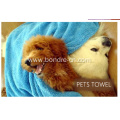 Pets Towels After Bath Towel With Mitt Removable